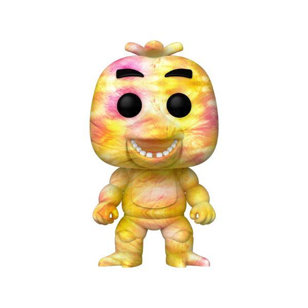 Figura Tiedye Chica Funko Pop Five Nights At Freddys $2,100