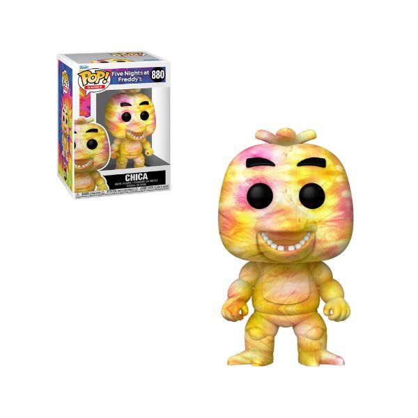 Foto 3 pulgar | Figura Tiedye Chica Funko Pop Five Nights At Freddys