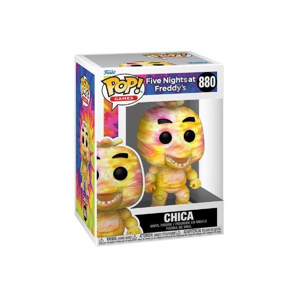 Foto 4 pulgar | Figura Tiedye Chica Funko Pop Five Nights At Freddys