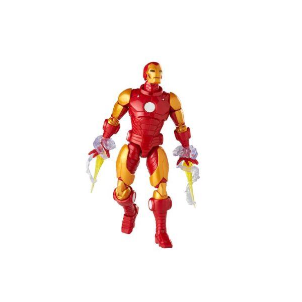 Foto 4 pulgar | Muñeco Hasbro Iron Man 70 Avengers Comic Marvel Legends