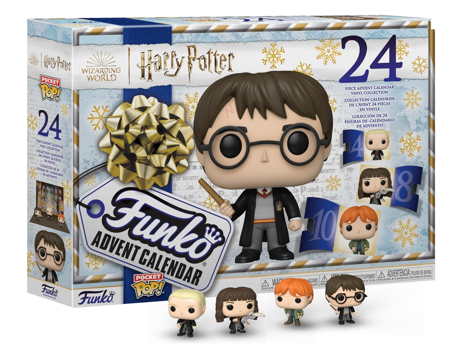 Funko Calendario de Adviento: Harry Potter 24 Dias Navidad