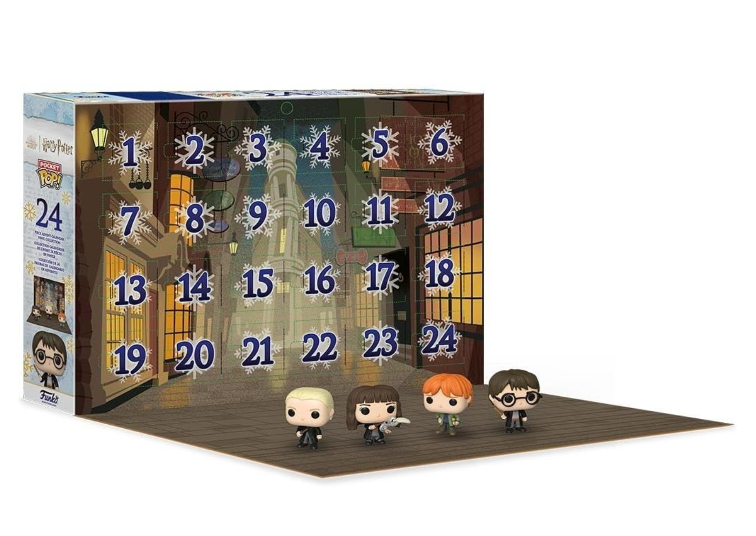 Foto 3 pulgar | Funko Calendario de Adviento: Harry Potter 24 Dias Navidad