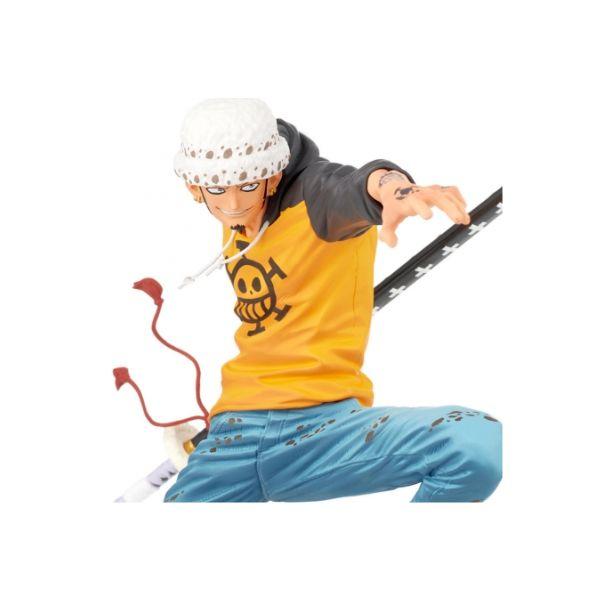 Figura Banpresto Trafalgar Law Maximatic One Piece Multicolor $2,098