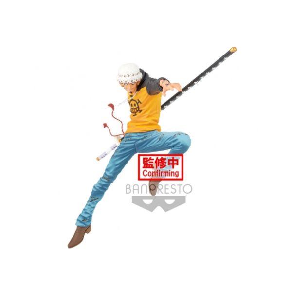 Foto 3 pulgar | Figura Banpresto Trafalgar Law Maximatic One Piece Multicolor