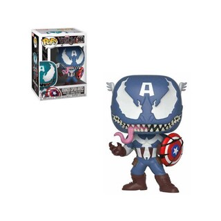 Foto 2 | Venomized Captain America Funko Pop Marvel Venom