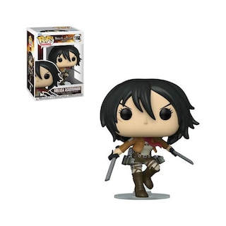 Foto 2 | Mikasa Ackerman Funko Pop Attack On Titan
