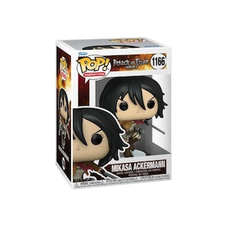 Foto 3 | Mikasa Ackerman Funko Pop Attack On Titan