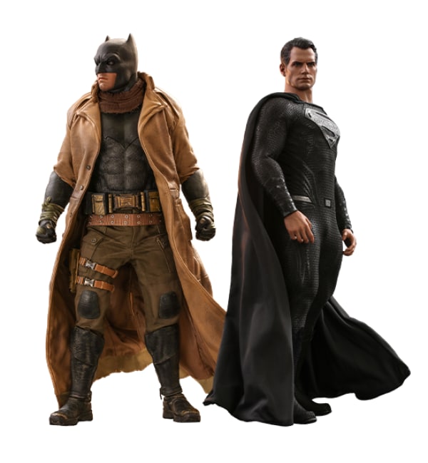 Knightmare Batman And Superman Zack Snyder's Justice League Escala 1:6 Hot Toys $17,294
