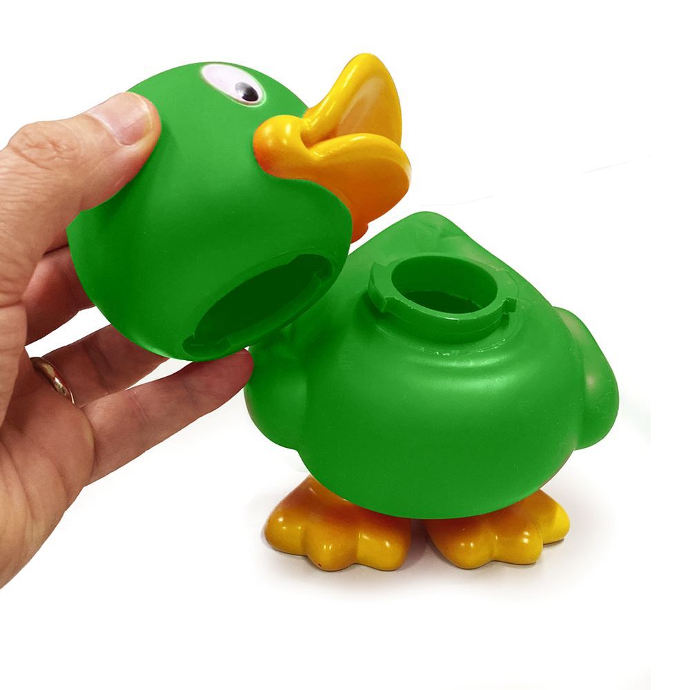 Foto 4 pulgar | Pato Alcancía BF Toys color Verde