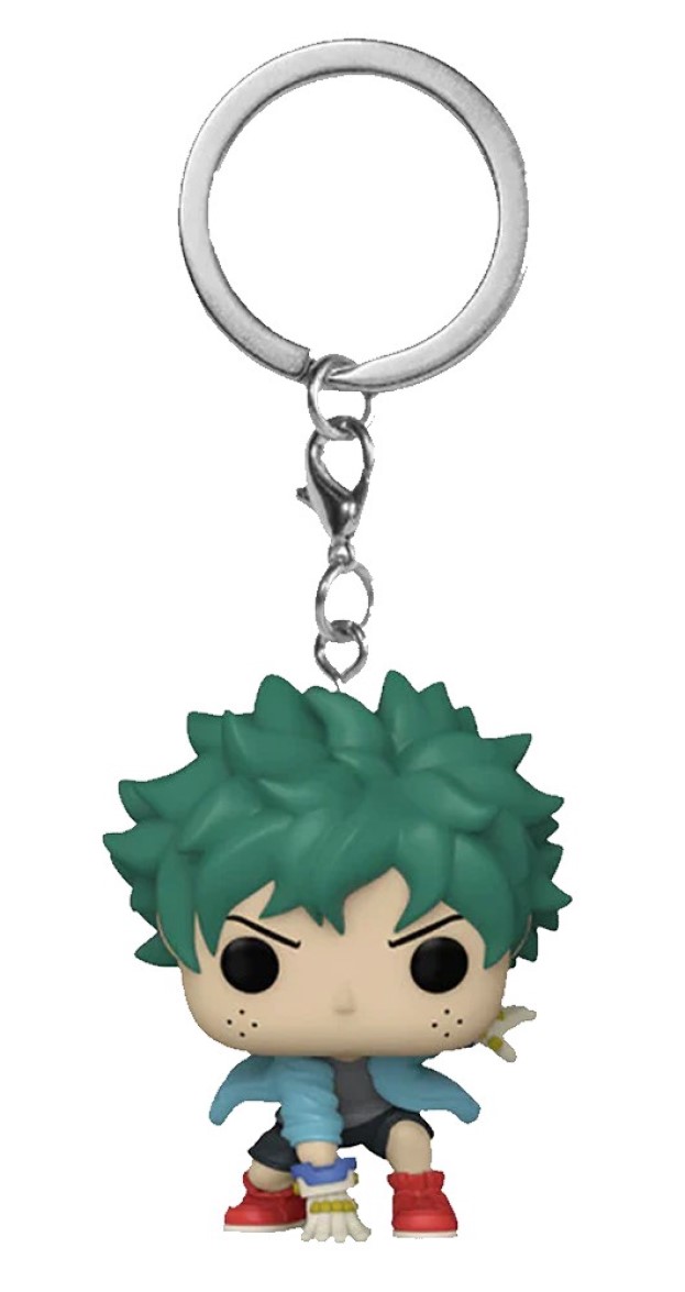 Foto 2 pulgar | Izuku Midoriya - My Hero Academia - Llavero Funko Pop!