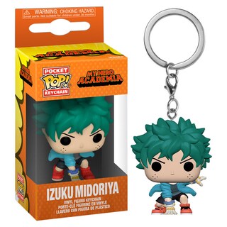 Foto 2 | Izuku Midoriya - My Hero Academia - Llavero Funko Pop!
