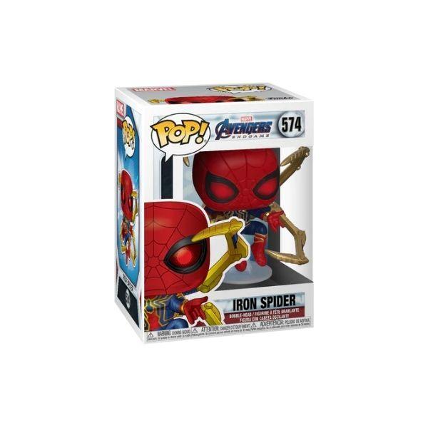 Foto 4 pulgar | Iron-spider Con Nano Guantelete Avengers - Endgame  Marvel Por Funko Pop!