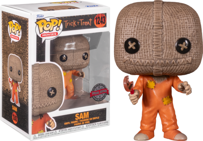 Figura Funko Pop Movies: Trick R' Treat Sam 1243