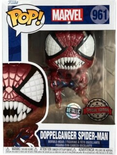 Foto 1 | Funko Pop Marvel - Doppelganger Spider-man (metallic) #961