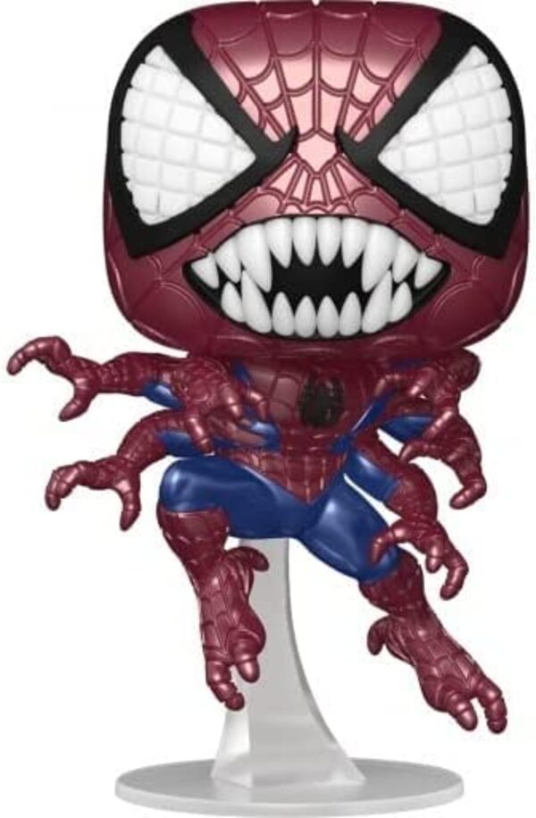 Foto 3 pulgar | Funko Pop Marvel - Doppelganger Spider-man (metallic) #961