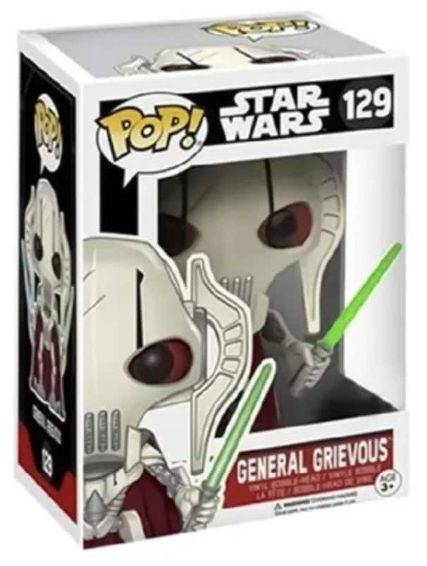 Funko Pop Star Wars - General Grievous #129 $1,099