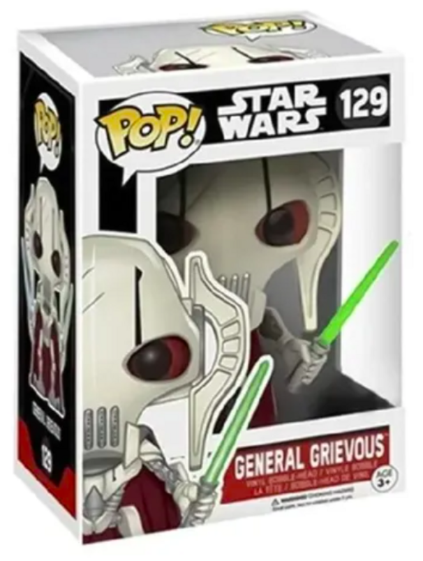 Foto 2 pulgar | Funko Pop Star Wars - General Grievous #129