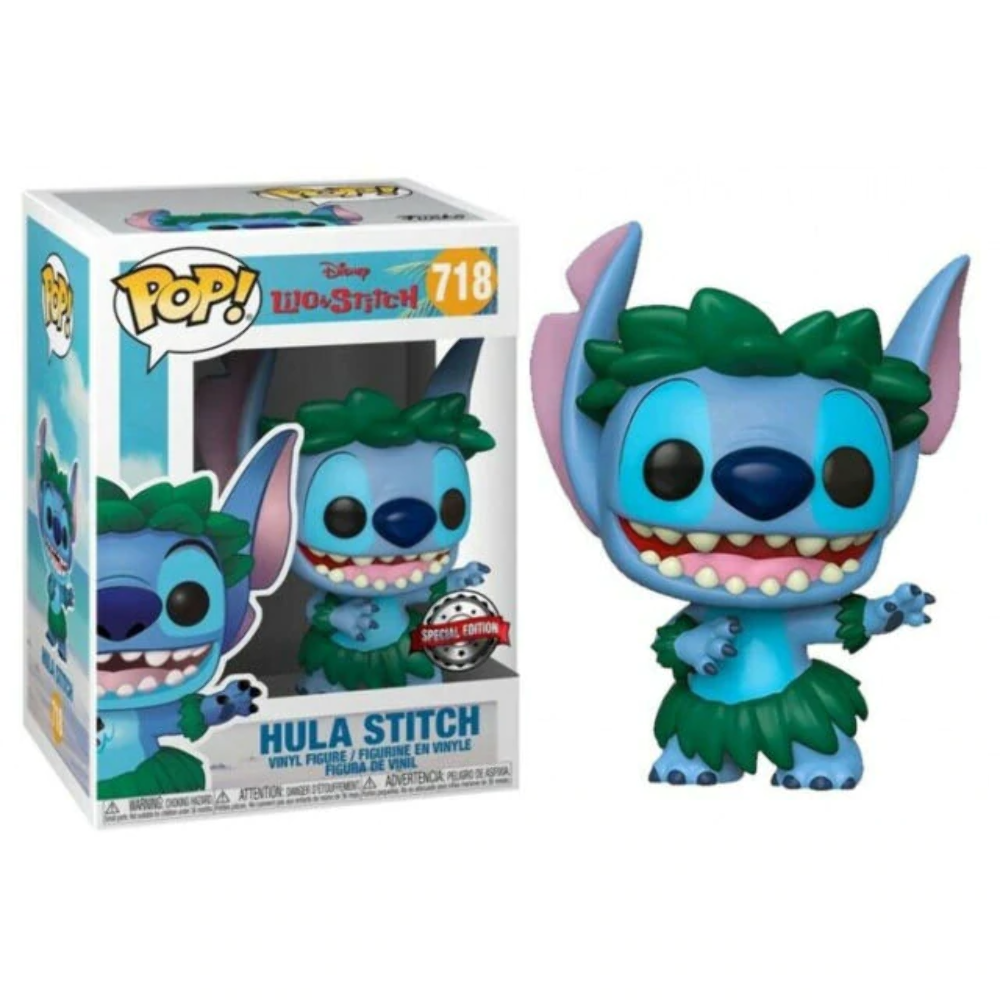 Foto 2 pulgar | Funko Pop Lilo & Stitch - Hula Stitch #718 Special Edition