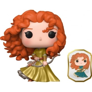 Foto 2 | Funko Pop Princess - Merida (with Pin) #324