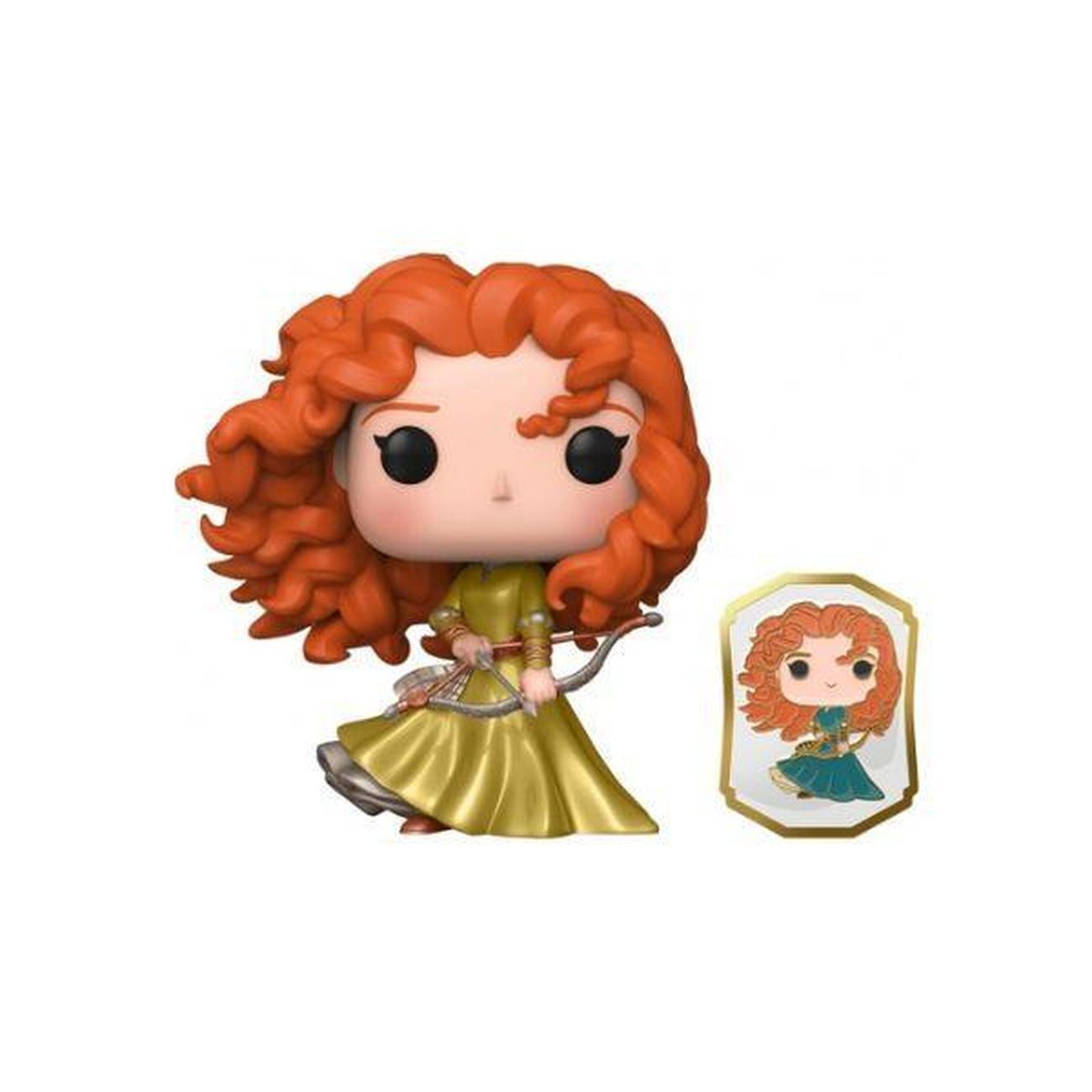 Foto 4 pulgar | Funko Pop Princess - Merida (with Pin) #324