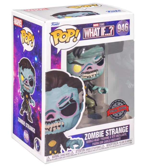Funko Pop What If...? - Zombie Strange #946 Special Edition $1,800