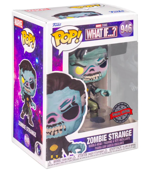 Foto 2 pulgar | Funko Pop What If...? - Zombie Strange #946 Special Edition