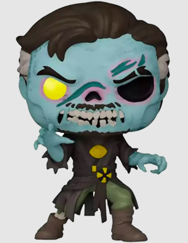 Foto 3 pulgar | Funko Pop What If...? - Zombie Strange #946 Special Edition