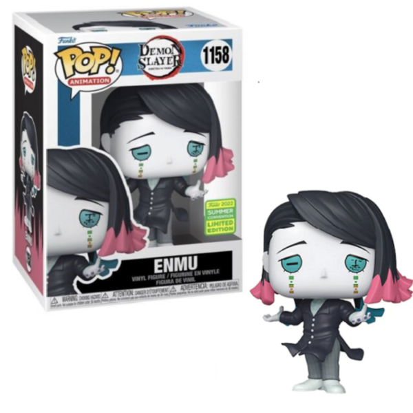 Foto 2 pulgar | Funko Pop Demon Slayer - Enmu #1158 Summer Convention 2022