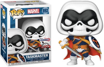 Foto 1 | Funko Pop Marvel - Taskmaster #892 Special Edition