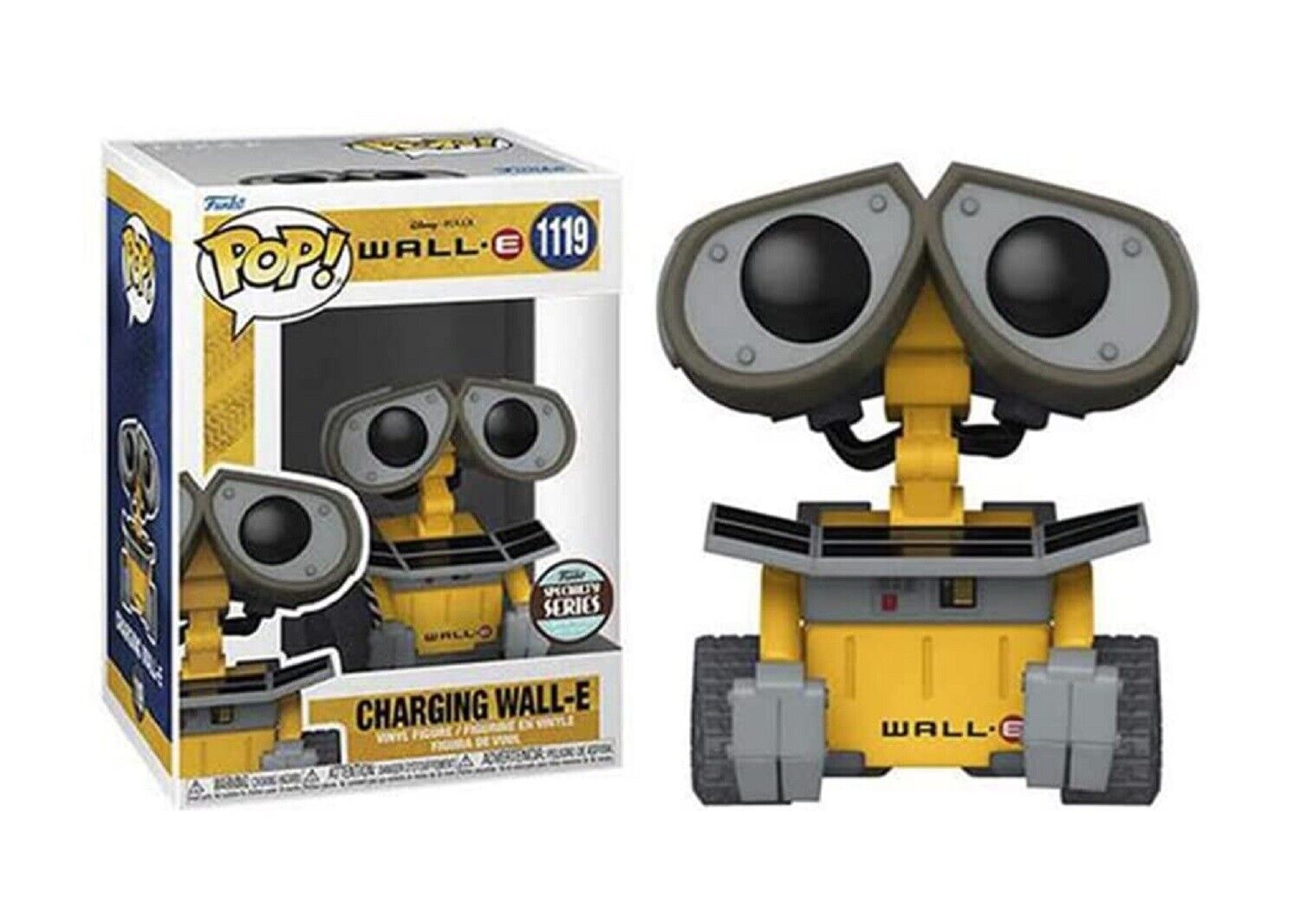 Foto 2 pulgar | Funko Pop Wall-e - Charging Wall-e #1119 Ss