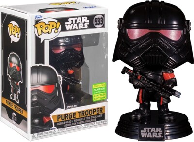 Foto 1 | Funko Pop Star Wars - Purge Trooper #533 Summer Convention 2022