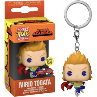 Foto 1 | Funko Pop Keychain My Hero Academia - Mirio Togata (glow) #52257 Special Edition