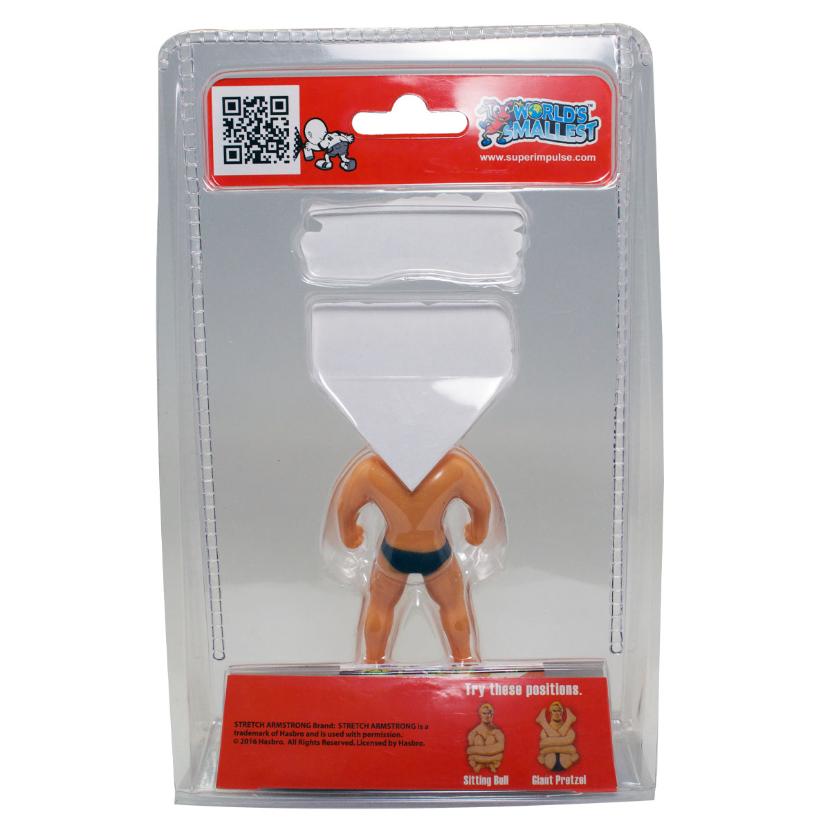 Foto 3 pulgar | Figura Coleccionable  Worlds Smallest en miniatura Stretch Armstrong