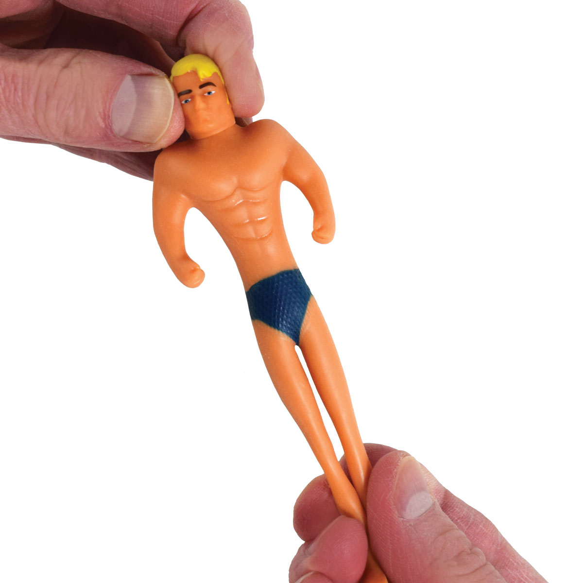 Foto 5 pulgar | Figura Coleccionable  Worlds Smallest en miniatura Stretch Armstrong