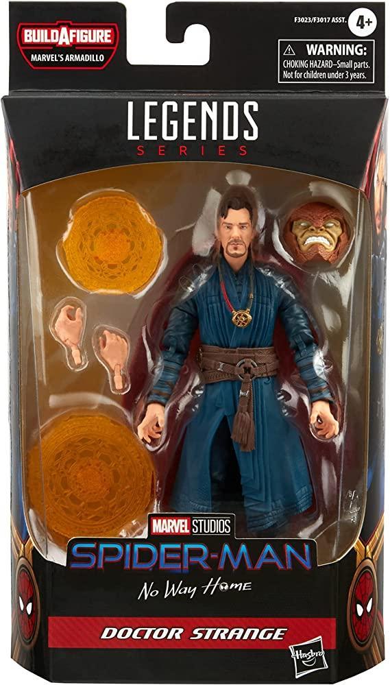 Foto 4 pulgar | Spider-man 3 Marvel Legends Doctor Strange Figure