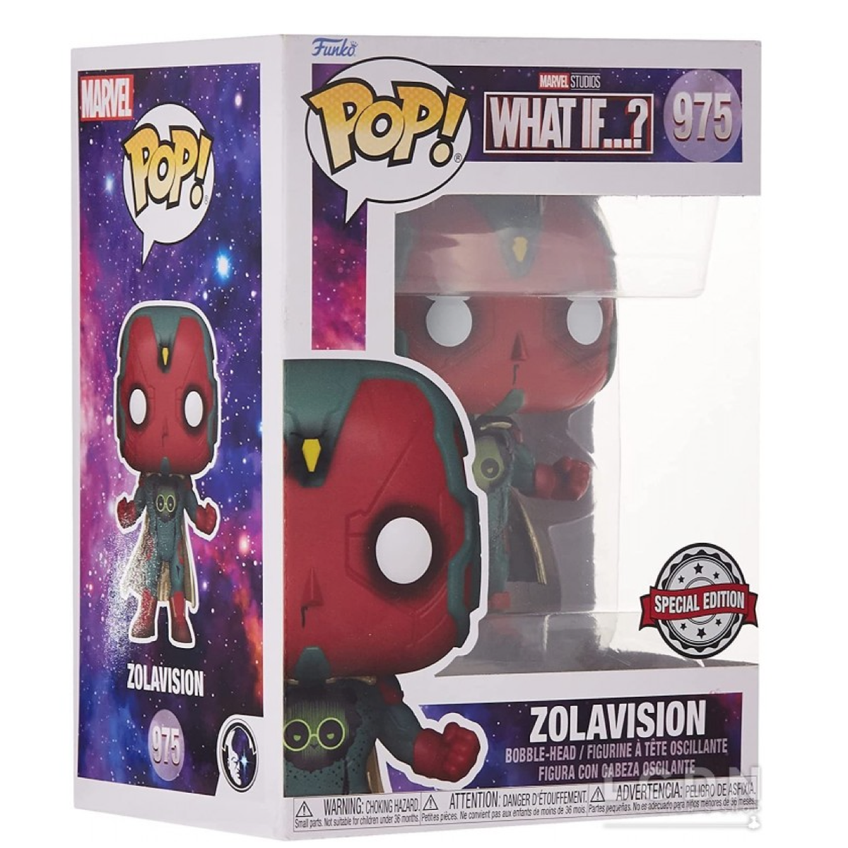 Foto 2 pulgar | Funko Pop What If...? - Zolavision #975 Special Edition