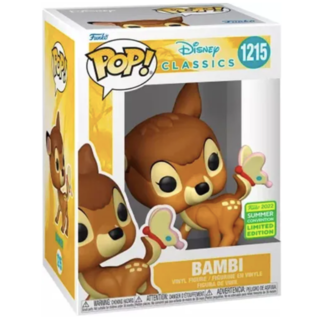 Foto 1 | Funko Pop Disney Classics - Bambi #1215 Summer Convention 2022