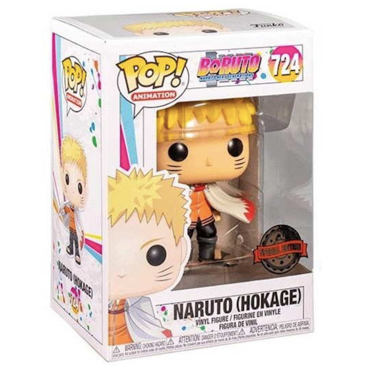 Foto 2 pulgar | Funko Pop Boruto - Naruto (hokage) #724 Special Edition