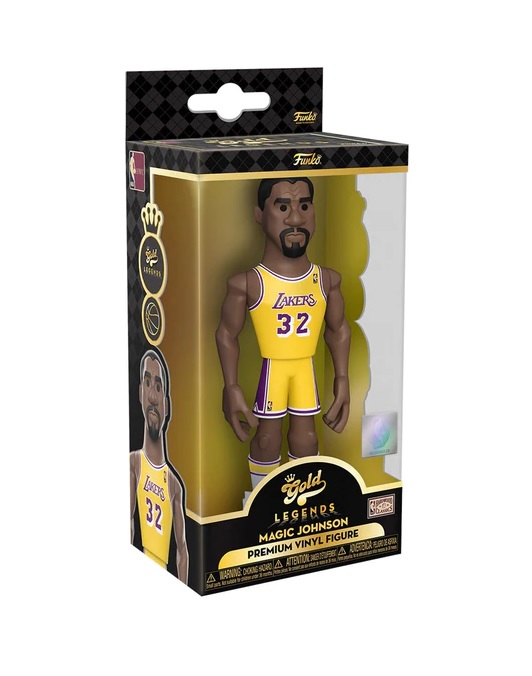 Funko Vinyl Gold Nba: Lakers - Magic Johnson 5 Pulgadas