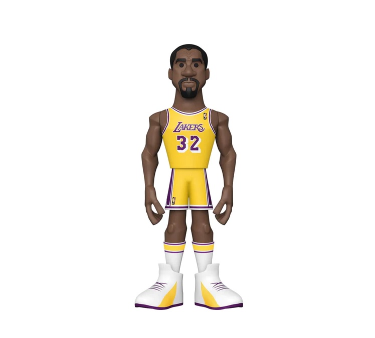 Foto 3 pulgar | Funko Vinyl Gold Nba: Lakers - Magic Johnson 5 Pulgadas