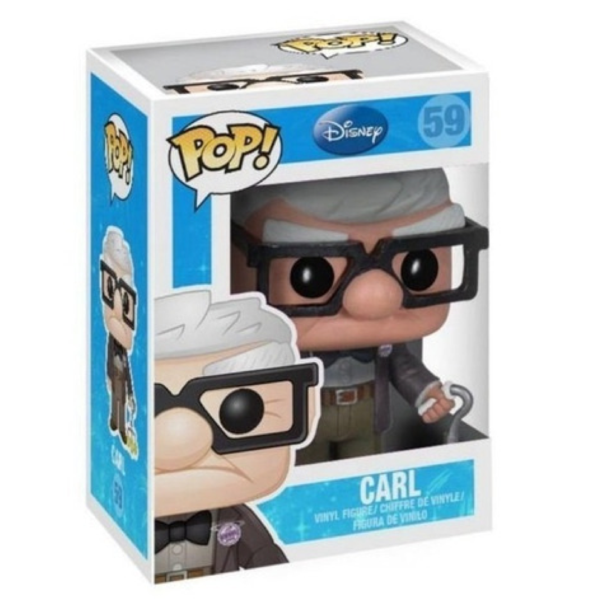 Foto 2 pulgar | Funko Pop Disney - Carl #59