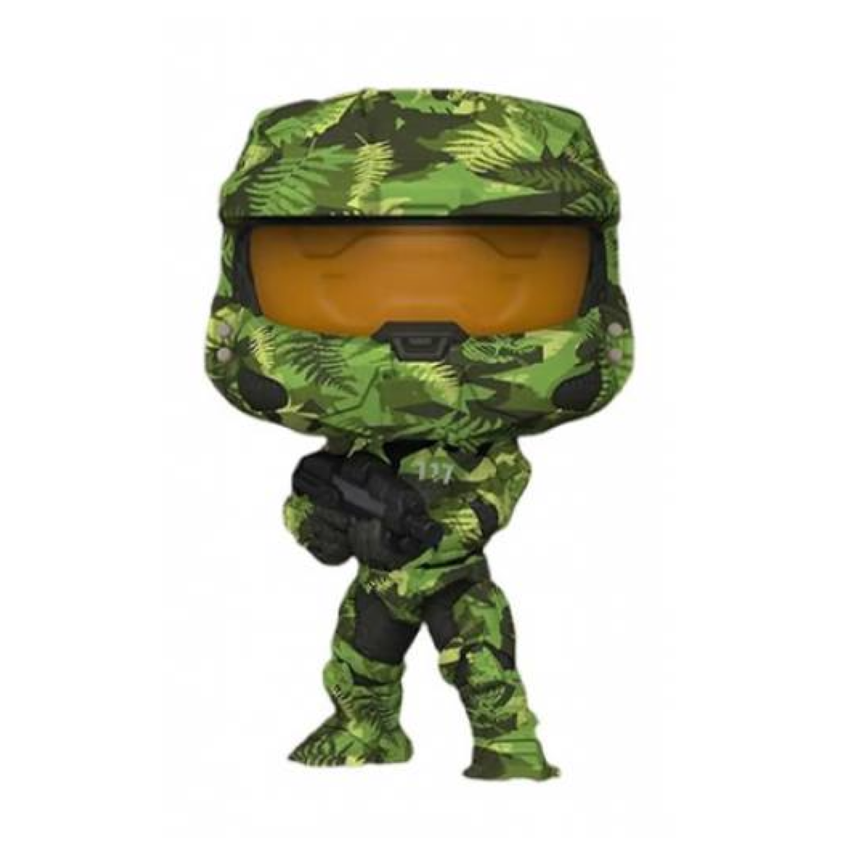 Foto 3 pulgar | Funko Pop Halo - Master Chief With Ma40 Assault Rifle In Hydro Deco #17 Special Edition