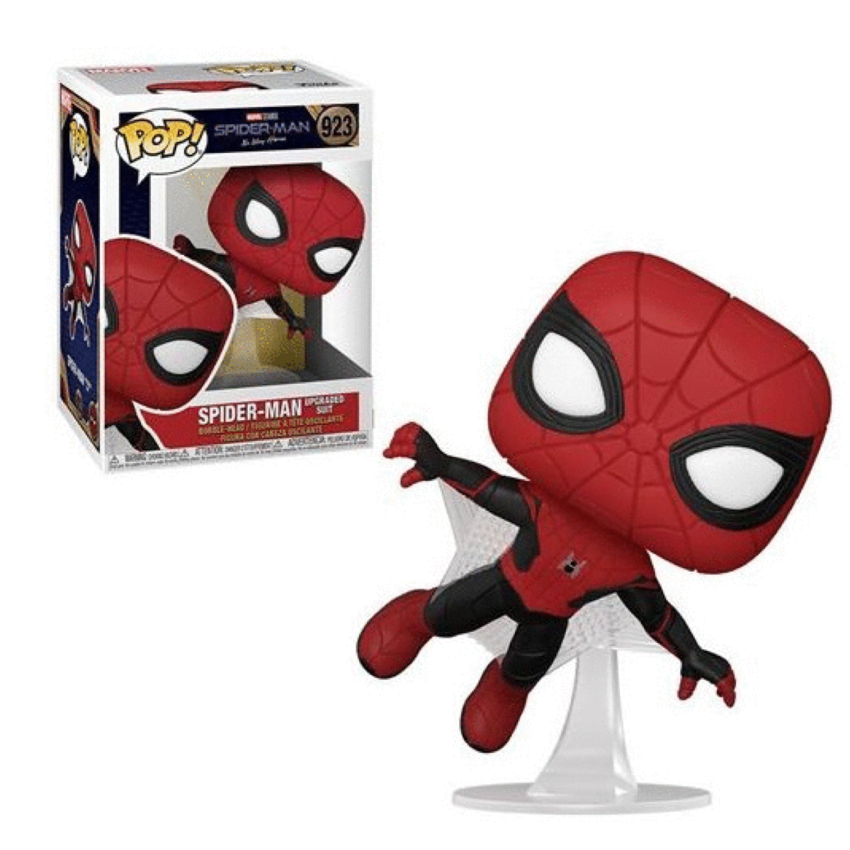 Funko Pop Spider-man Nwh - Spider-man Upgrade Suit #923