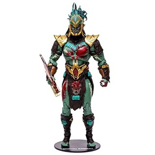 Foto 1 | Venta Internacional- Mortal Kombat Kotal Kahn (bloody) 7'' Figura De Acción Con Accesorios