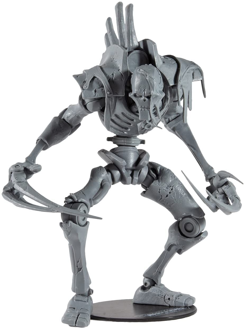 Venta Internacional- Mcfarlane Toys Warhammer 40,000 Necron Flaayed One Artist Proof 7'' Figura De Acción $620