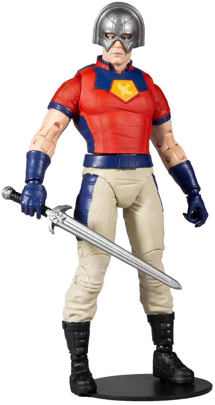 Venta Internacional- Mcfarlane Toys Dc Multiverse Peacemaker (the Suicide Squad) Figura De Acción