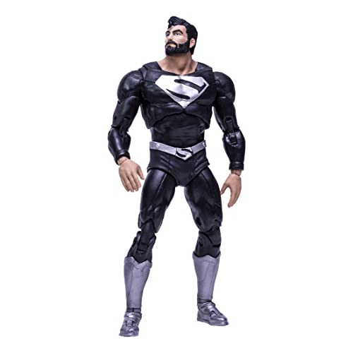 Foto 2 pulgar | Venta Internacional- Dc Multiverse Solar Superman 7'' Figura De Acción Con Accesorios