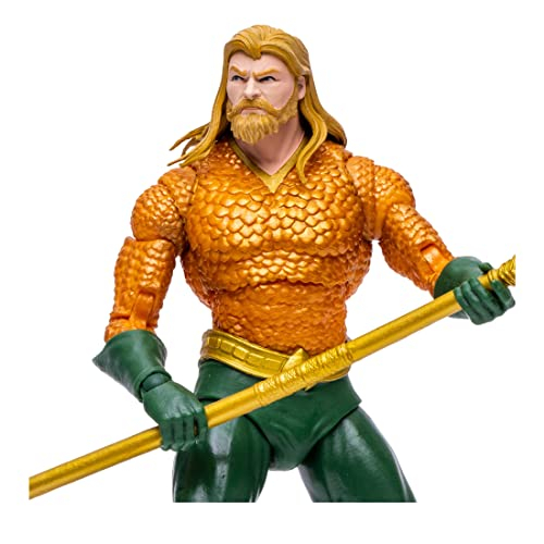 Foto 2 pulgar | Venta Internacional- Dc Multiverse Aquaman (endless Winter) Figura De Acción 7'' Con Accesorios