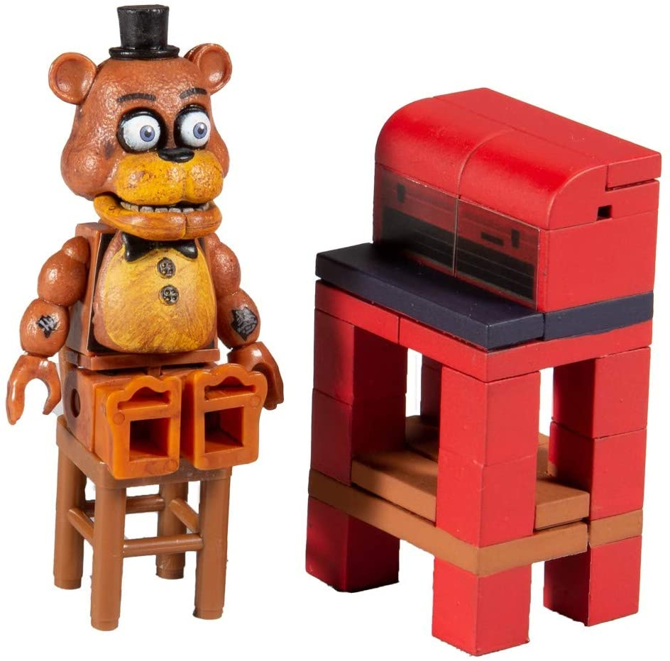 Venta Internacional- Mcfarlane Toys Five Nights At Freddy's Parts And Service Micro Construction Set (25201)