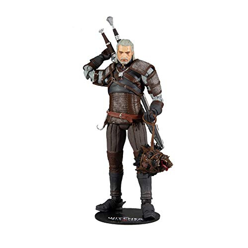 Foto 2 pulgar | Venta Internacional- Mcfarlane - Witcher Gaming 7 Figuras 1 - Geralt De Rivia, Brown